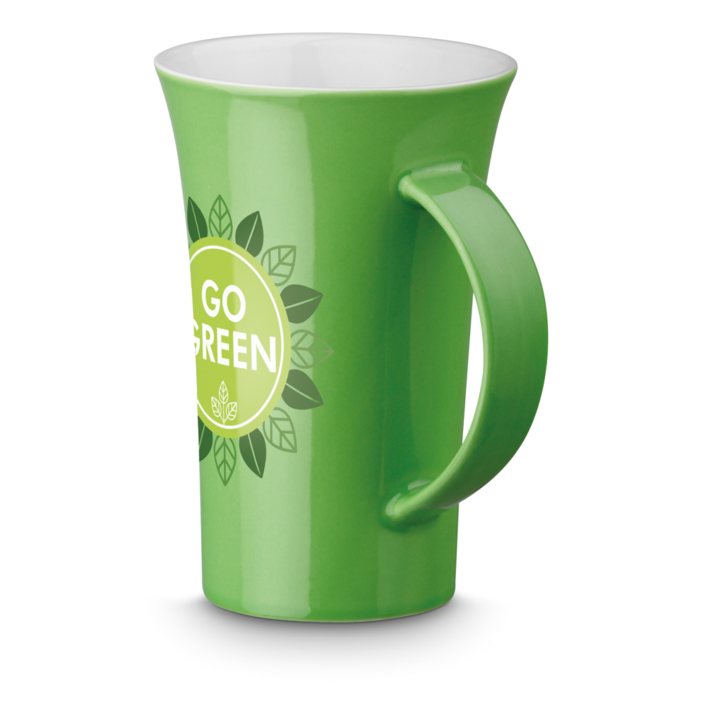 Tazza Termocromatica Panathinaikos 567 Ml - Tazza In Ceramica Che Cambia Colore Con Il Caldo - Idea Regalo