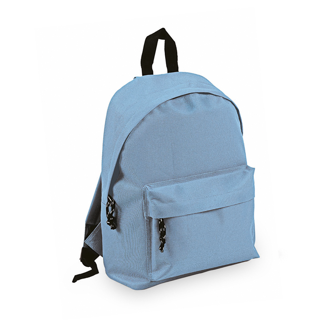 Zaino MN Per Bambini - 28x23x12,5 Cm, Personaggio Famoso, In Poliestere, Tasche Laterali, Per Scuola E Asilo