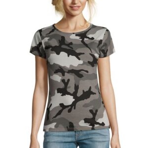 SOL'S CAMO WOMEN