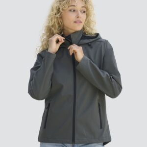 SOL'S RACE HOODED WOMEN