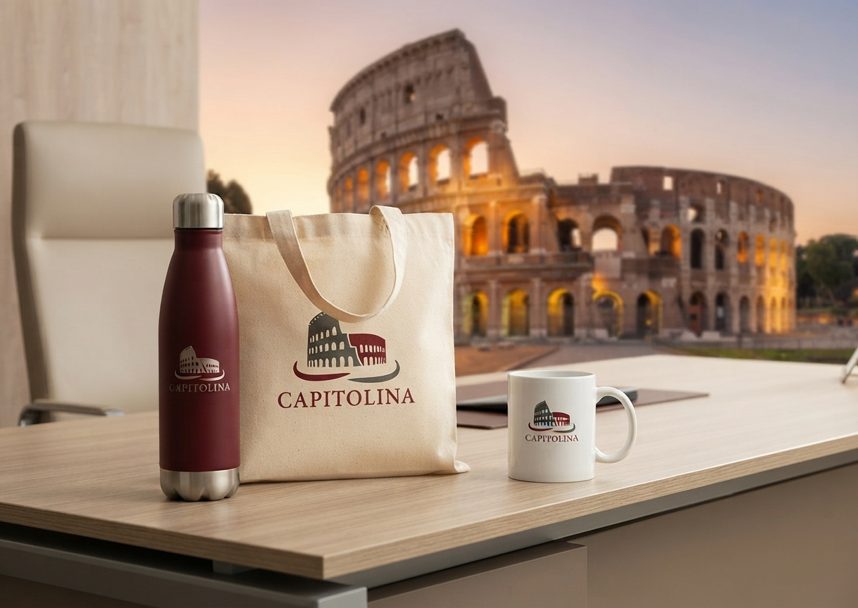 Gadget personalizzati Capitolina