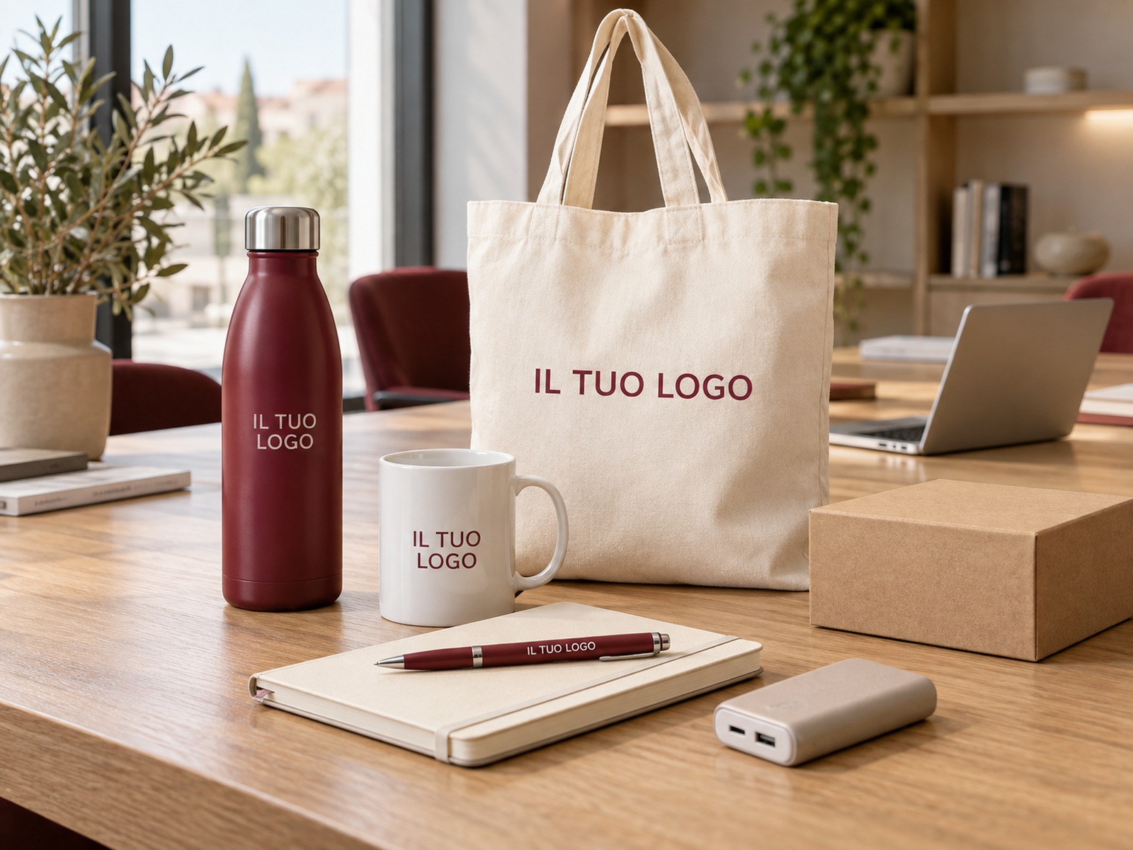 Gadget personalizzati per aziende con logo