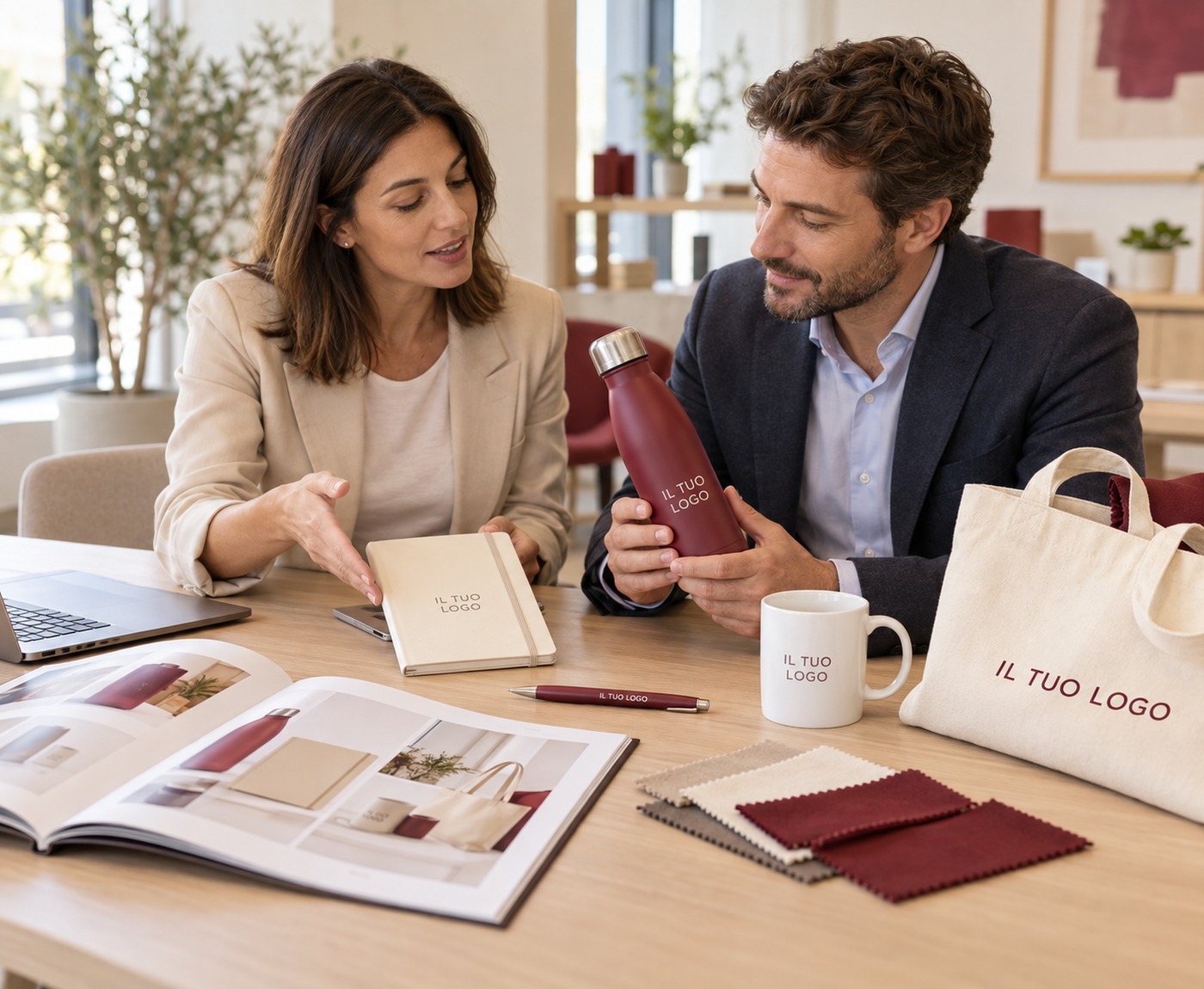 Consulenza per la scelta di gadget personalizzati per aziende